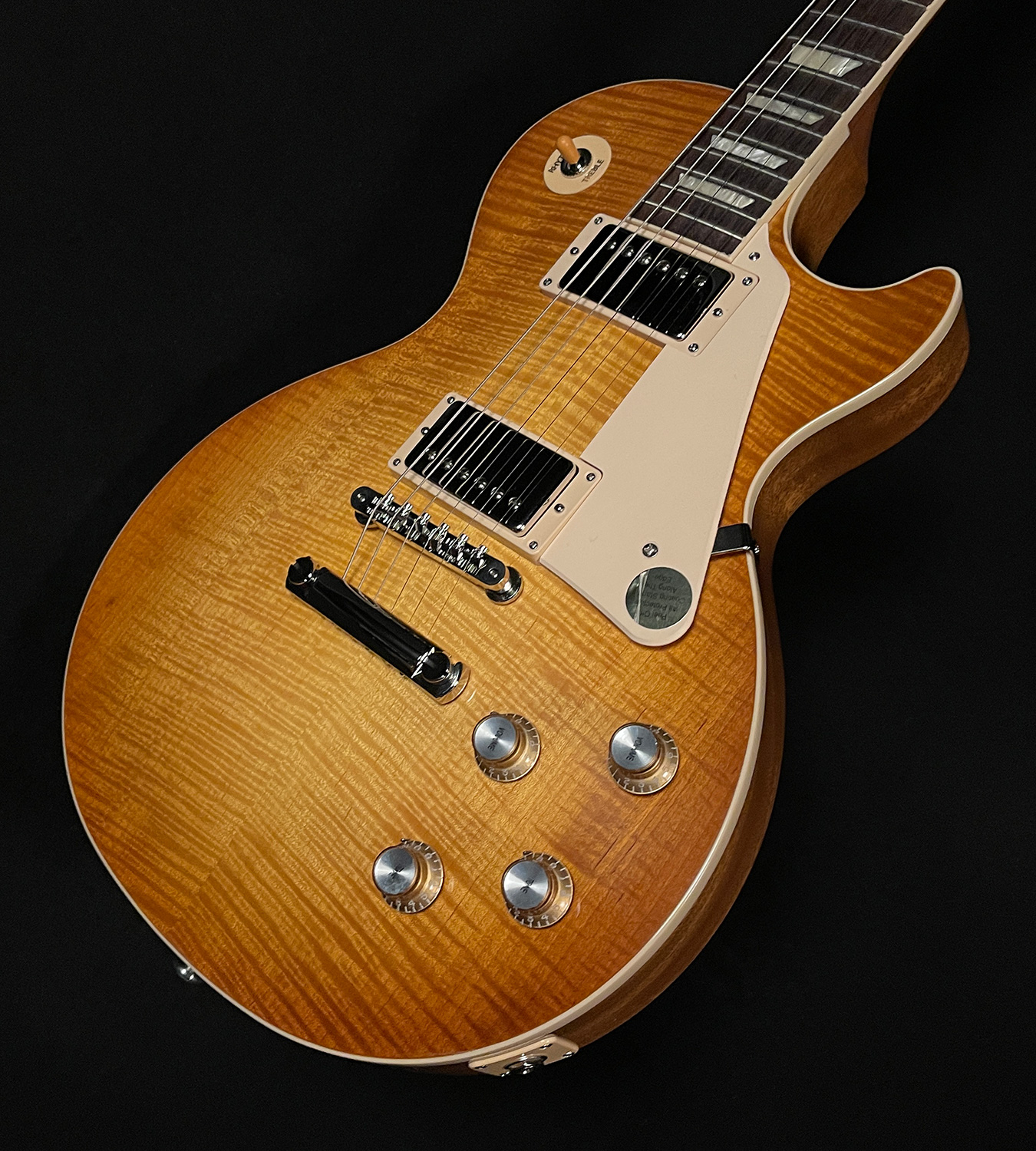 gibson les paul standard 50s honeyburst