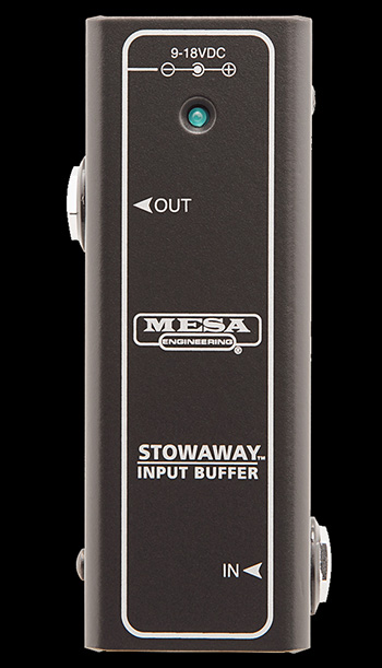 Stowaway Input Buffer