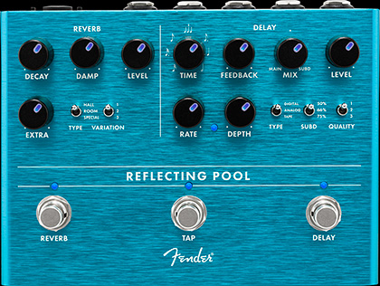 Reflecting Pool Delay and Reverb