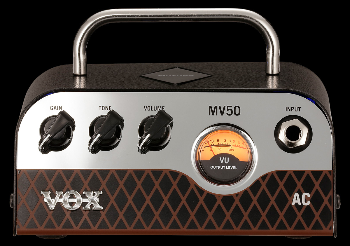 MV50 50W AC Head with Nutube | Vox Amplification | Wildwood