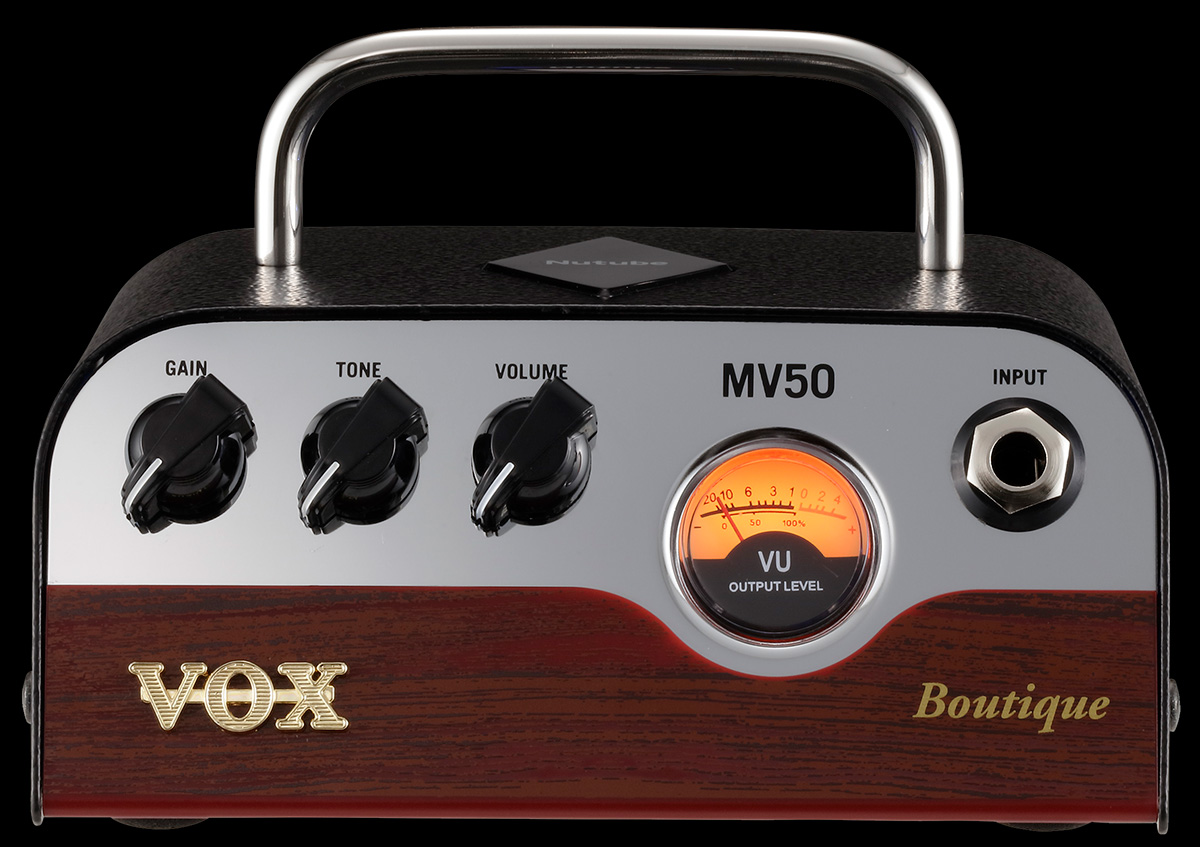 MV50 Boutique Head with Nutube | Vox Amplification | Wildwood Guitars