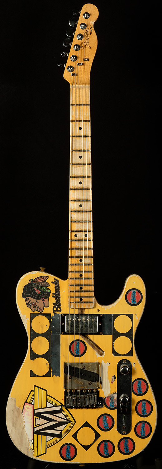 Masterbuilt Terry Kath Telecaster by Dennis Galuszka | Custom Artist ...