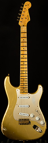 2022 Limited 1955 Bone Tone Stratocaster - Relic