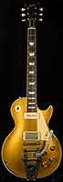 2022 Gibson Custom Shop Sergio Vallin 1955 Les Paul Goldtop - Murphy Lab Aged