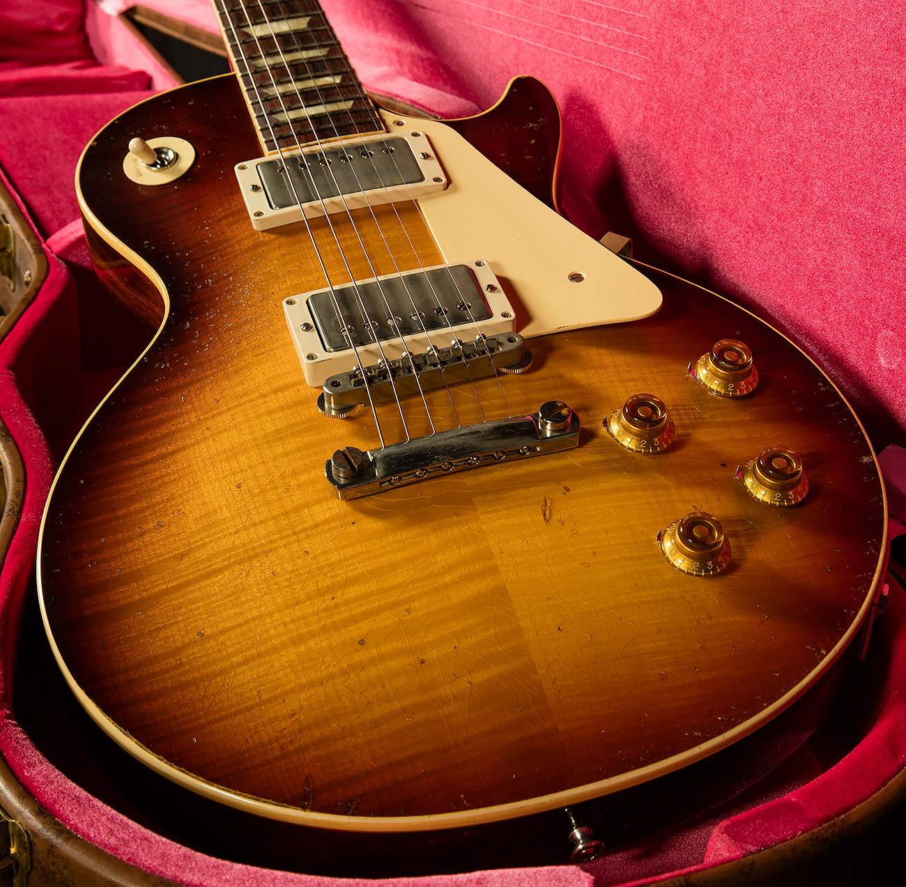 Wildwood Spec 1958 Les Paul Standard Heavy Aged Les Paul Inventory, Les Paul Standard