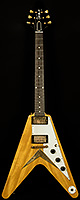 2021 Collector's Edition Gibson Murphy Lab Korina Flying V - Aged