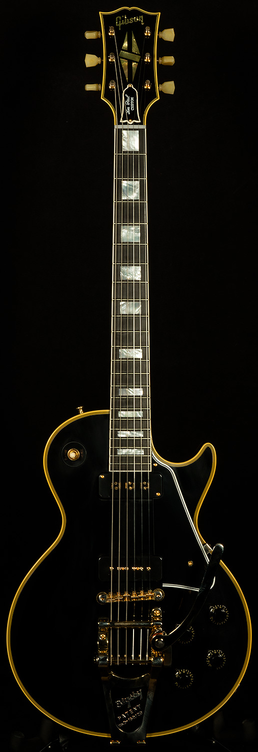 Wildwood Spec 1954 Les Paul Custom VOS Historic Collection, Les Paul Custom, Les Paul