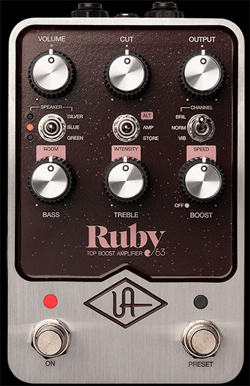 Ruby '63 Top Boost Amplifier
