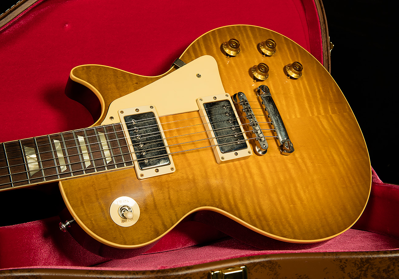 Wildwood Spec 1959 Les Paul Standard - VOS | Historic Collection, Les ...