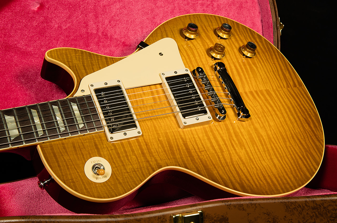 Wildwood Spec 1960 Les Paul Standard - Gloss | Historic Collection, Les ...