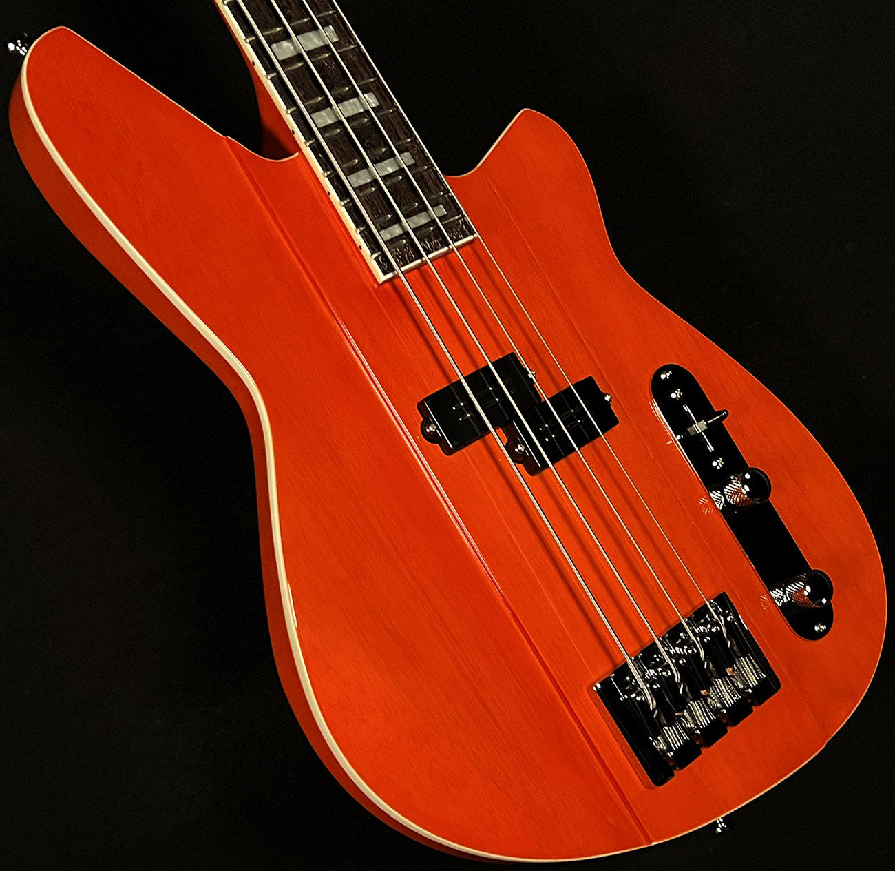 Wildwood Exclusive Sentinel Bass Guitars Reverend Wildwood Guitars