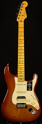 American Professional II Stratocaster HSS - Roasted Pine