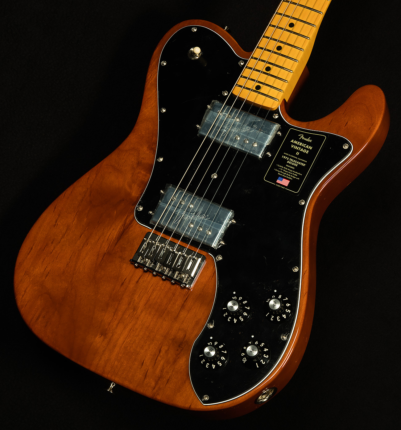 American Vintage II 1975 Telecaster Deluxe | American Vintage II ...