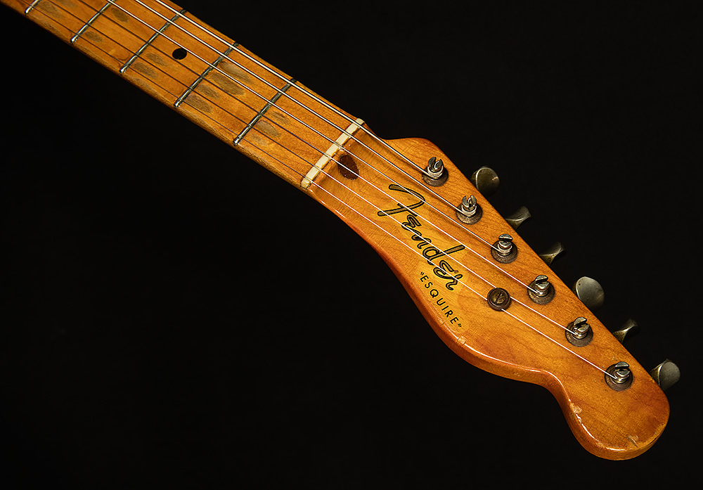 Vintage Fender 1952 Fender Esquire Used Electric Guitars, Vintage