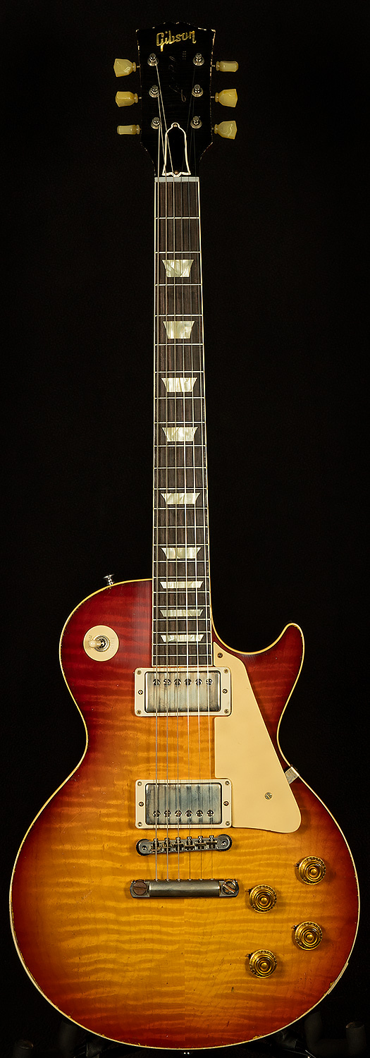 1959 Les Paul Standard - Heavy Aged | Les Paul Inventory, Les Paul ...