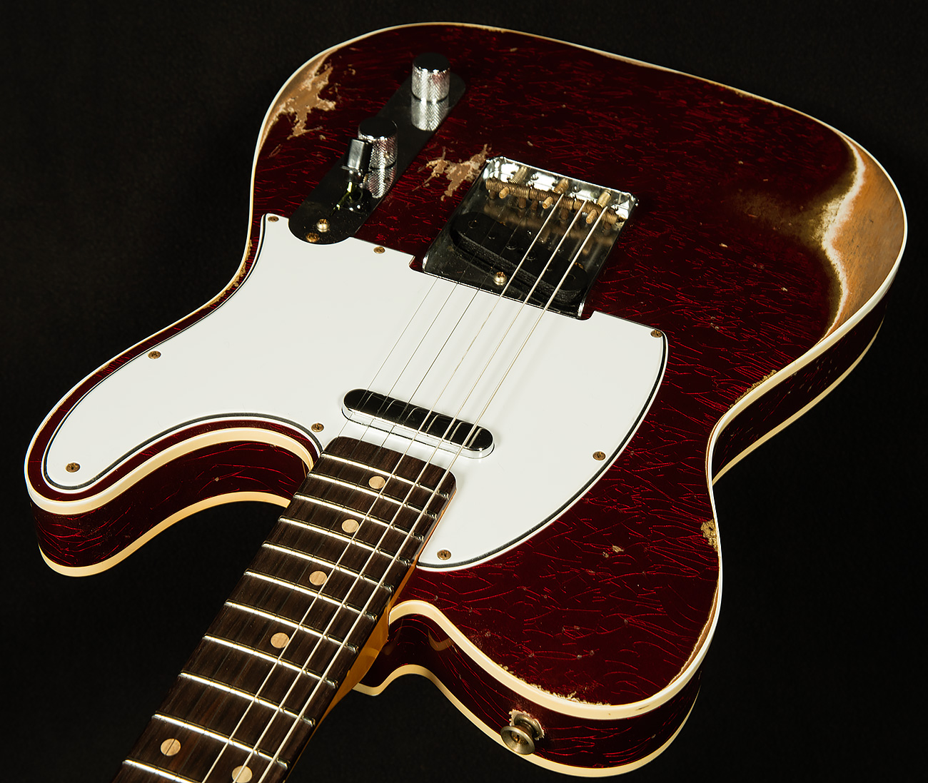 Wildwood 10 1962 Telecaster Custom Heavy Relic 1962 Telecaster