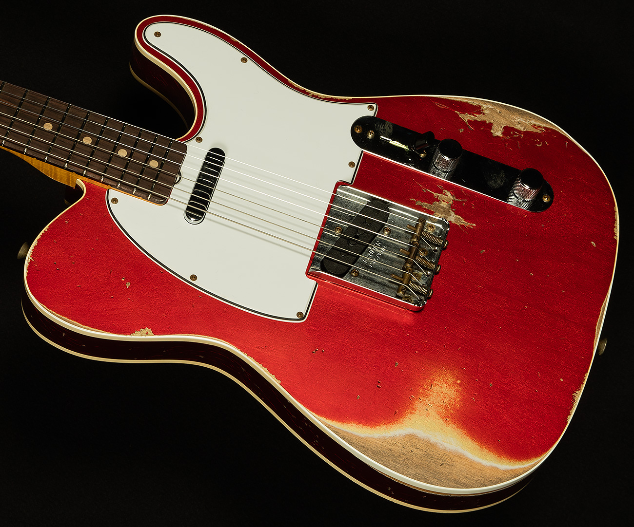 Wildwood 10 1962 Telecaster Custom - Heavy Relic | 1962 Telecaster ...