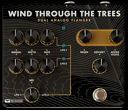Wind Through the Tree Dual Analog Flanger