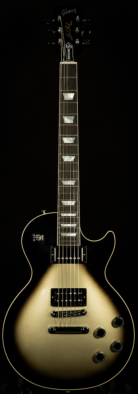 2023 Gibson Adam Jones Les Paul Standard Antique Silverburst