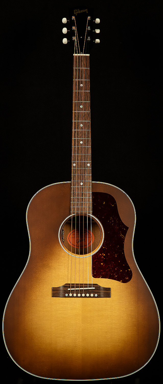J-45 Faded 50s | Slope Shoulder, View Entire Gibson Acoustic