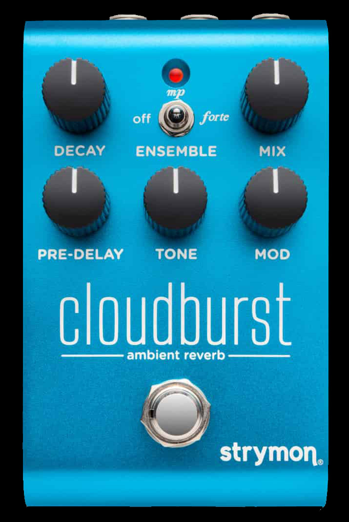 Cloudburst Ambient Reverb | Strymon | Wildwood Guitars