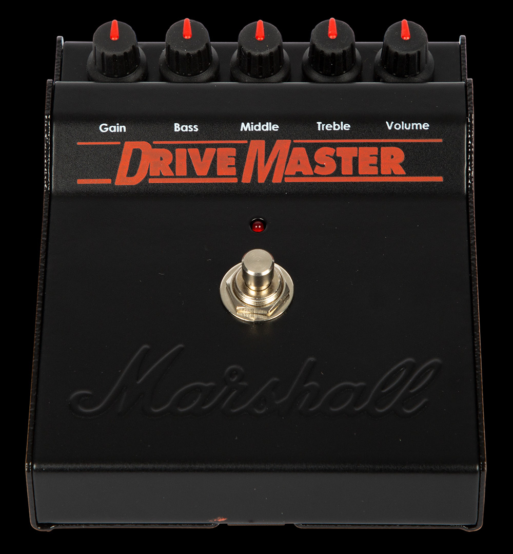 Drivemaster Distortion | Marshall Amps Effects Pedals | Wildwood
