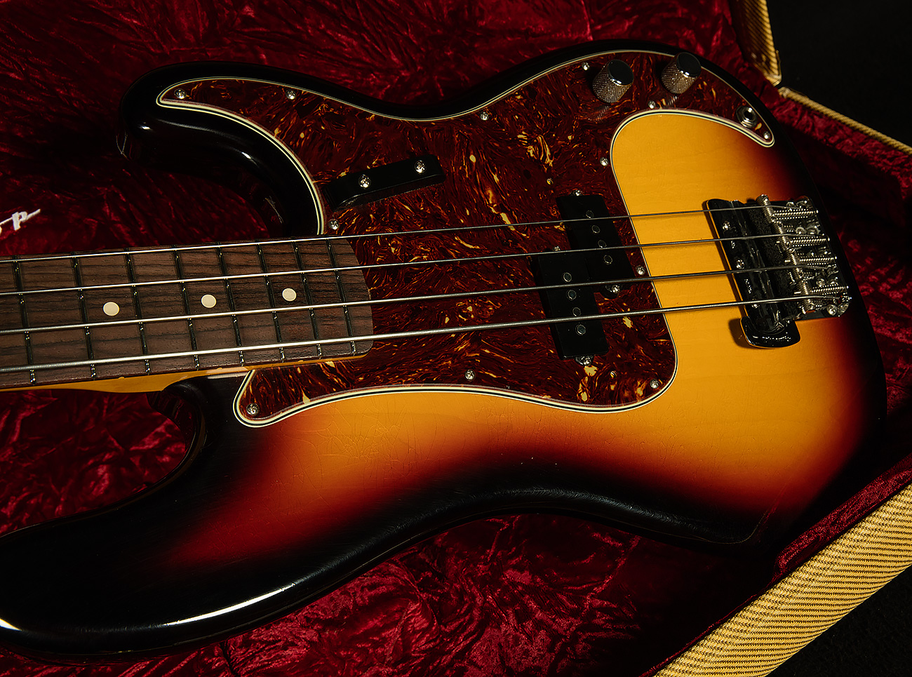 Sean Hurley Signature 1961 Precision Bass Closet Classic Bass Guitars Custom Artist Series 7841