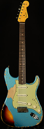 Wildwood 10 1961 Stratocaster -  Super Heavy Relic