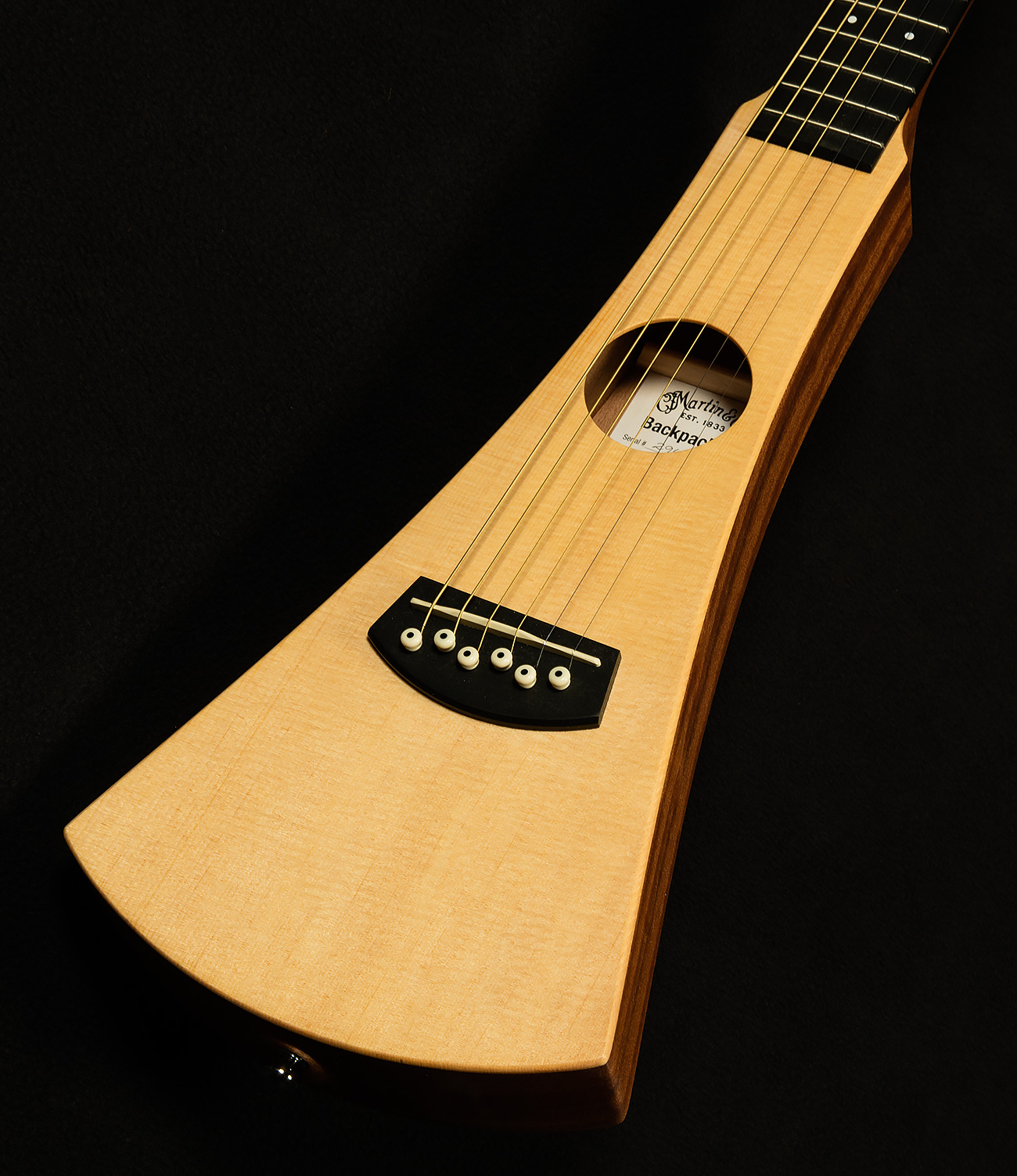 Backpacker | Martin Guitars, New Arrivals | Wildwood Guitars