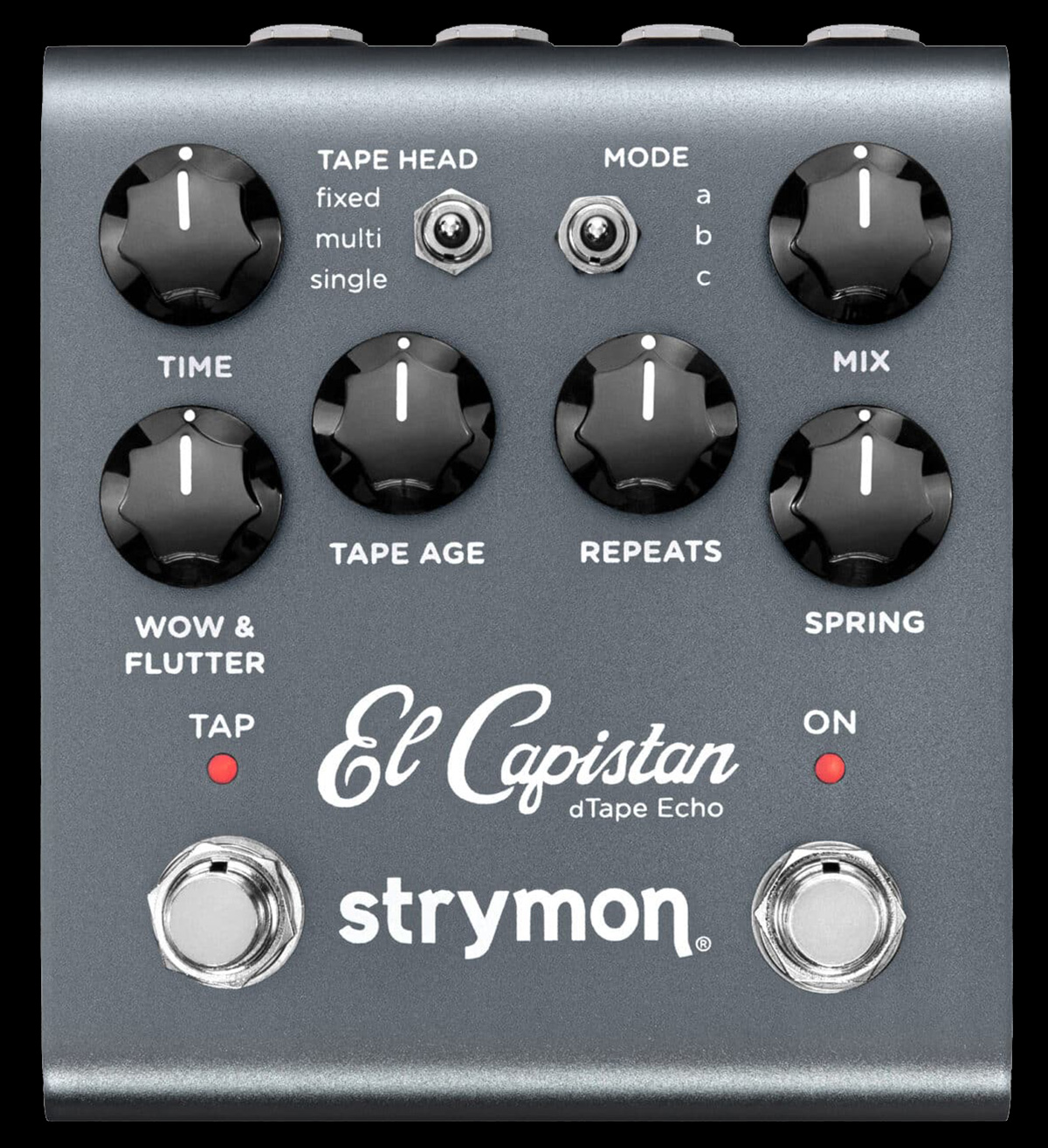 El Capistan V2 Tape Delay | Strymon | Wildwood Guitars
