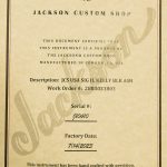 Custom Shop USA Signature Jeff Loomis Kelly