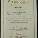 Wildwood 10 1955 Telecaster - Heavy Relic