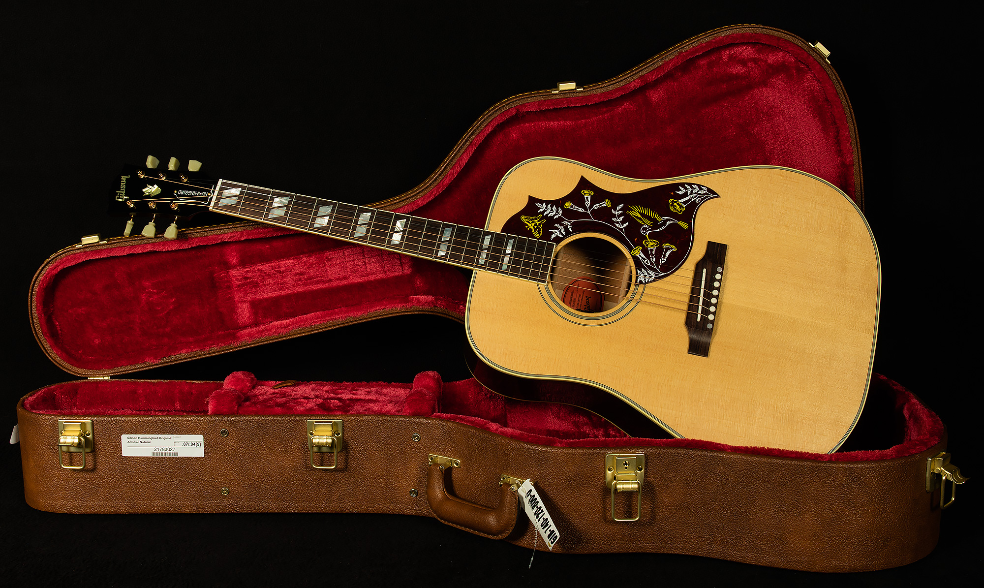 Gibson hummingbird deals original 2020