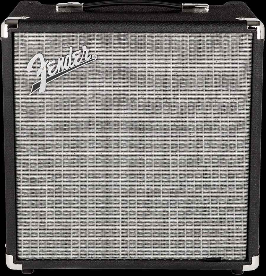 Fender rumble 25 v3 deals bass amp