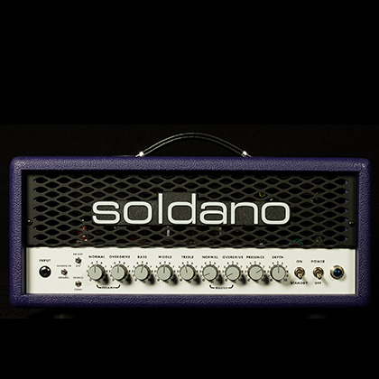 2020 Soldano SLO-30 Custom Super Lead Overdrive 30 Watt - Purple