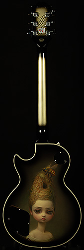 Adam Jones Les Paul Custom Art Collection