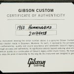 2024 Gibson 1960 Hummingbird Fixed Bridge