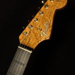 Wildwood 10 Zebrawood Artisan Stratocaster - NOS