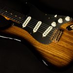 Wildwood 10 Zebrawood Artisan Stratocaster - NOS