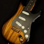 Wildwood 10 Zebrawood Artisan Stratocaster - NOS