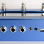 Beebo Multi-Effects Pedal - Blue