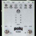 Verbs Digital Reverb Effects Pedal