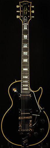 Wildwood Spec 1957 Les Paul Custom - Gloss, Bigsby