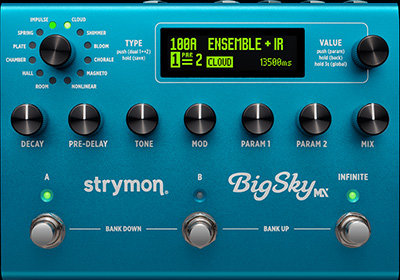 BigSky MX Multi Reverb