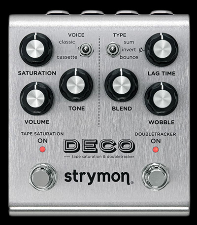 Deco V2 Tape Saturation and Doubletracker