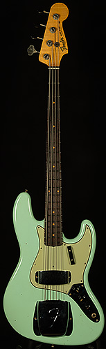 2023 Fender Custom Shop 1962 Jazz Bass - Journeyman Relic