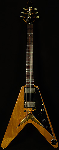 Vintage 1983 Gibson Heritage '58 Korina Flying V