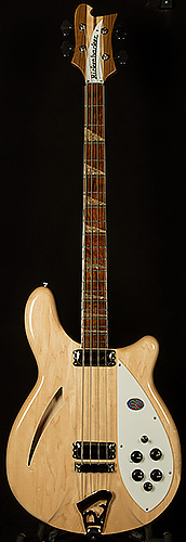 4005V Semi-Hollowbody Bass Reissue