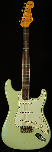 2010 Fender Masterbuilt Custom Shop Roadshow 1962 Stratocaster by Greg Fessler - Heavy Relic