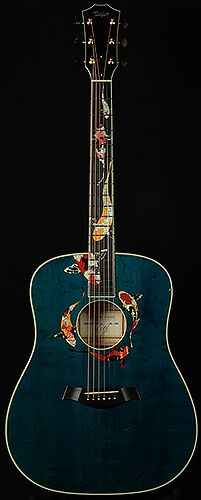 2001 Taylor Guitars Gallery Series Living Jewels GSLJ - #27 of 100